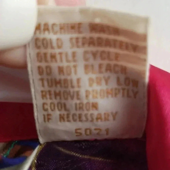 VICTORIA'S SECRET GOLD LABEL ROBE BEAUTIFUL COLORS M/L - Picture 5 of 5